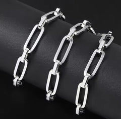 BAMBOO Gold Bracelet in Stainless Steel. BAMBOO open bracelet