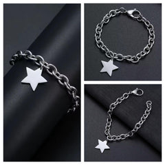 BAMBOO Gold Bracelet in Stainless Steel. BAMBOO open bracelet