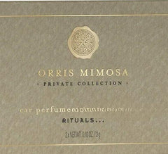 AMBIENTADOR DE COCHE SUPERCONCENTRADO. Recuerdan a PERFUMES DE LUJO. 2 unidades de 8 ml