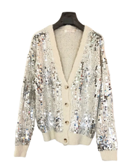 Gold Gliter yarn dress. One size.