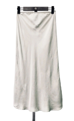 CONJUNTO: Falda lencera marfil o Falda talla M+ Chaleco Mod. Azores. Chaleco acolchado