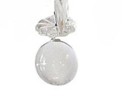 Lámpara de araña VENECIANA realizada con cristal de altade araña VENECIANA realizada con cristal de alta calidad en color AZUL y TRANSPARENTE. Lampara veneciana vintage