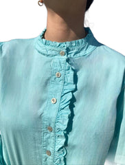 Safari print skirt-pants. Colors: Black, and white. ONE size: fits from 34 to 40. Only 1 blouse available (copy)