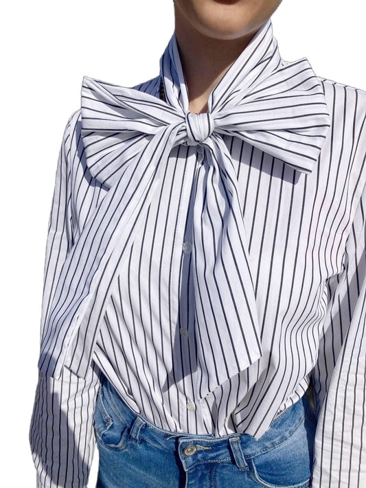 Safari print skirt-pants. Colors: Black, and white. ONE size: fits from 34 to 40. Only 1 blouse available (copy)