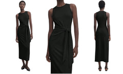 NOVEDAD: Vestido de lycra fría mod. ADARA. Talla S (da hasta la 36-38)