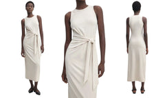 NOVEDAD: Vestido de lycra fría mod. ADARA. Talla S (da hasta la 36-38)