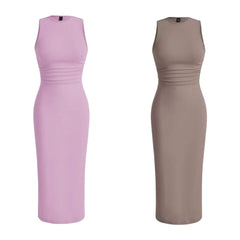 Gold Gliter yarn dress. One size.