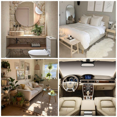 Pack Air Freshener + Mikado long-lasting MANGO smell. 100 ml. Glass jar