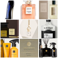 AMBIENTADOR DE COCHE SUPERCONCENTRADO. Recuerdan a PERFUMES DE LUJO. 2 unidades de 8 ml