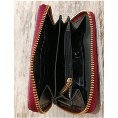 Monedero-tarjetero en color PLATA o en ORO. Disponible en más colores