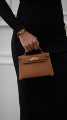Hermes Kelly simile bag. Novelty