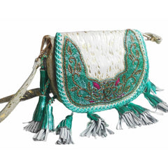 Genuine leather bag in metallic colors: GOLD, SILVER and BRONZE. Balenciaga Inspiration