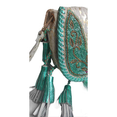 Genuine leather bag in metallic colors: GOLD, SILVER and BRONZE. Balenciaga Inspiration