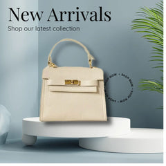 Mini Kelly style leather bag. Available in 8 colors