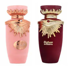 Perfume de mujer: SAKEENA de Lataffa. 100 ml. Perfume árabe mujer. ALTA PERFUMERÍA. Perfume JOYA de EDICION LIMITADA.