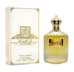 Perfume de Mujer "I am the Queen". De 100 ml. FLORAL GOURMET. Alta perfumería. Perfume árabe mujer. Premium, Alta durabilidad