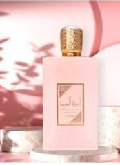 Perfume PRINCESAS ÁRABES ROSÉ PRIVÉ de mujer.Ameerat Al Arab Prive Rose . Lataffa Original. 100 ml. Perfume árabe mujer. Alta durabilidad. Perfume seducción