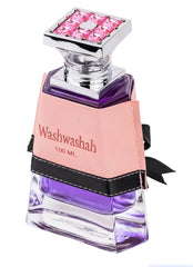 Perfume WASHWASHAH de Lataffa de 100 ml. Alta perfumería. Perfume árabe mujer. Premium, Alta durabilidad