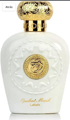 Perfume Opulent Musk. Perfume Unisex Lataffa de 100 ml. Alta perfumería. Perfume árabe mujer. Premium, Alta durabilidad