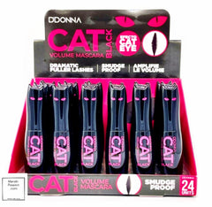 SUPER VOLUMINIZING mascara. False Eyelashes Effect. cat eyes