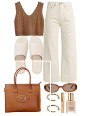 Genuine leather LW style bag. NOVELTY. Available in 4 colors