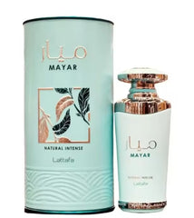 MAYAR NATURAL INTENSE by Lattafa 100 ml. Perfume árabe mujer. Alta durabilidad. NOVEDAD 2024