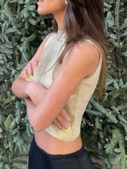 Golden top. SUPERSEXY. One size. Novelty