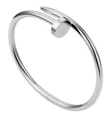 Inspiration bracelet: CLAVO, Cartier, etc...Stainless Steel Bracelet.