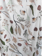 VESTIDO mod. NATURA. Vestido lencero de seda fría . Muy cómodo. Talla única