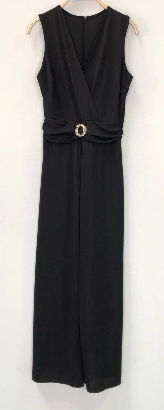 CONJUNTO de pantalón Mod. ELEGANCE. Pantalón + Top a juego. Talla única. Da hasta la talla 38-40