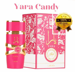 Yara TOUS women's perfume by Lataffa. 100 ml. NEW YARA. Arab women's perfume. HIGH PERFUMERY