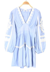 NOVEDAD: Vestido de algodón bordado mod. Marbella