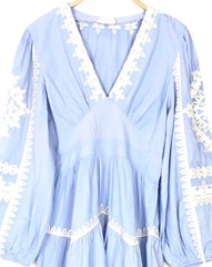 NOVEDAD: Vestido de algodón bordado mod. Marbella