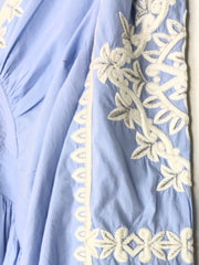 NOVEDAD: Vestido de algodón bordado mod. Marbella