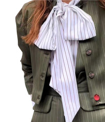 Safari print skirt-pants. Colors: Black, and white. ONE size: fits from 34 to 40. Only 1 blouse available (copy)