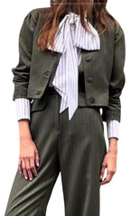 Safari print skirt-pants. Colors: Black, and white. ONE size: fits from 34 to 40. Only 1 blouse available (copy)