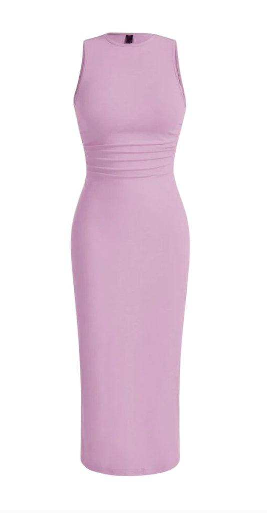 NOVEDAD: Vestido de licra fría mod. UNIQUE. Talla S (da hasta la 36-38) (Copia)