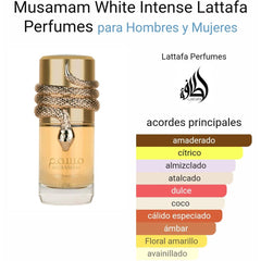 NEW: Musamam White Intense by Lataffa. Arabic perfume for Men. Pure luxury.