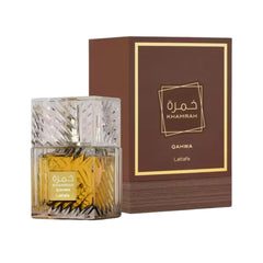 Khamrah Lataffa Original Perfume 100 ml. Arab men's perfume. High durability.Active seduction perfume