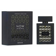Perfume de hombre NOW RAVE, original de Lataffa100 ml. Perfume árabe hombre. ALTA PERFUMERÍA