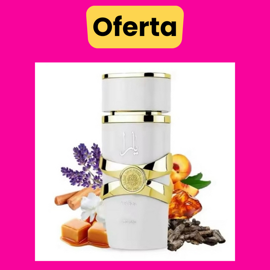 ! Oferta ! Perfume de mujer Yara MOI de Lataffa. 100 ml. Perfume árabe mujer. ALTA PERFUMERÍA