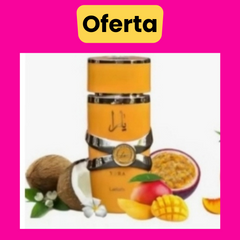 ! Oferta ! Perfume de mujer Yara TOUS de Lataffa. 100 ml. NUEVO YARA. Perfume árabe mujer. ALTA PERFUMERÍA