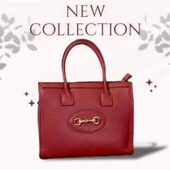 Genuine leather LW style bag. NOVELTY. Available in 4 colors