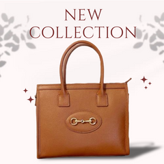 Genuine leather LW style bag. NOVELTY. Available in 4 colors