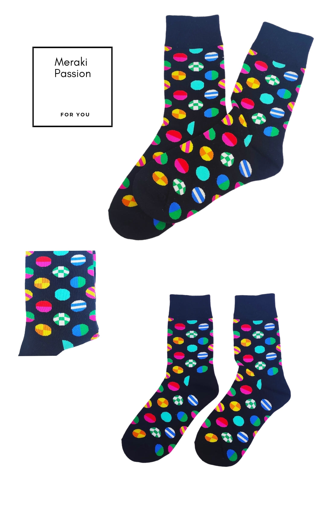 CALCETINES COLORES WALK IN PITAS COMBINABLES