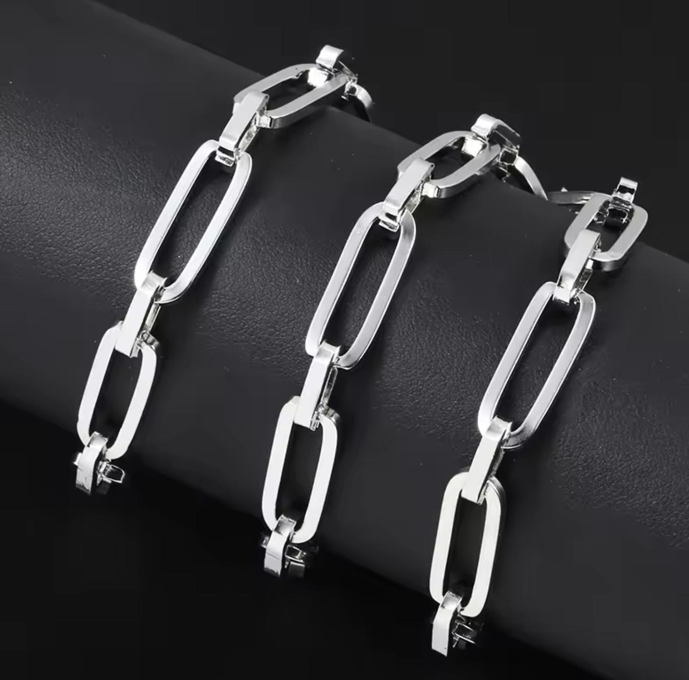 BAMBOO Gold Bracelet in Stainless Steel. BAMBOO open bracelet