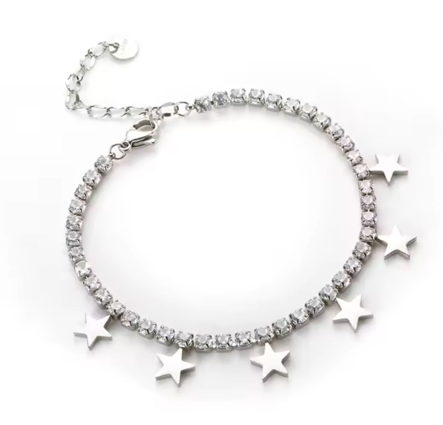 BAMBOO Gold Bracelet in Stainless Steel. BAMBOO open bracelet