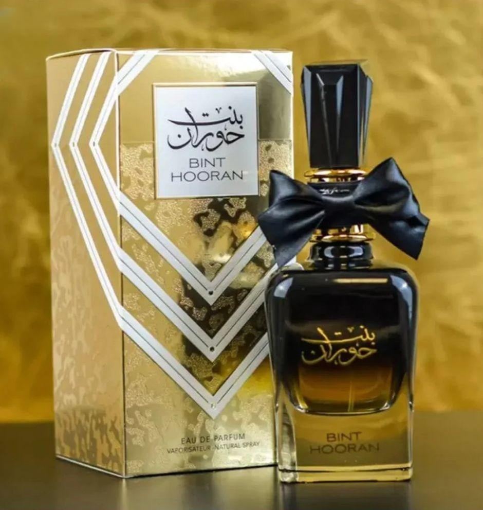 BINT HOORAN, perfume árabe femenino. 100 ml. DELICIOSO! Familia olfativa: floral y afrutada