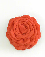 Hair clip with Flowers. Available in various colors 