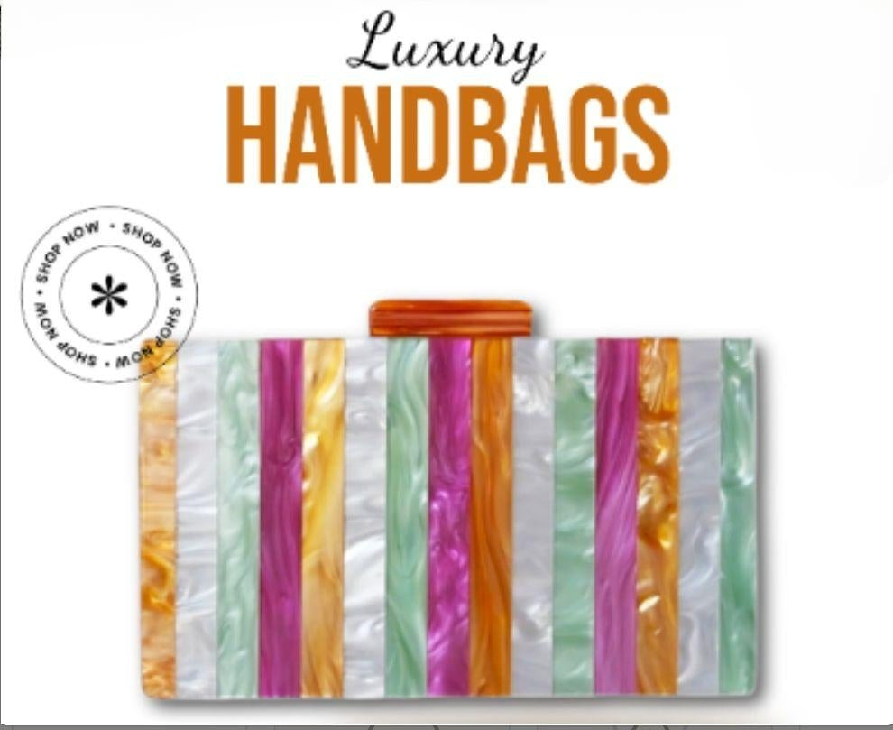 Bolso fiesta. Clutch de colores LILA, MORADO, ROSADO Y ASALMONADO. Muy combinable y elegante